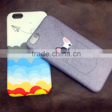 2016 bulk cell phone case for iphone case, custom cartoons design cell phone case for iphone 6/6s case