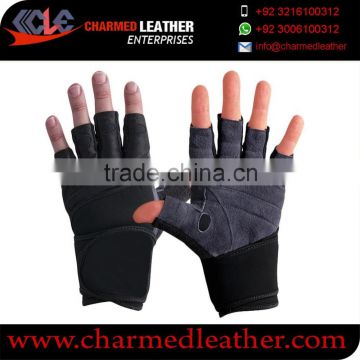 Professional palm cover Weightlifting Gloves With Wrist Support