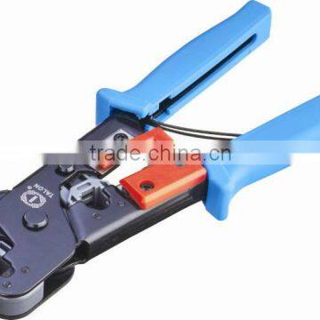 Dual-Modular Plug Crimps,Strips&Cuts Tool