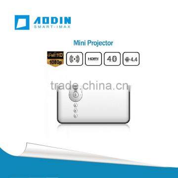 Projector with battery in Very Mini Design Smart Functional DLP Projecktor