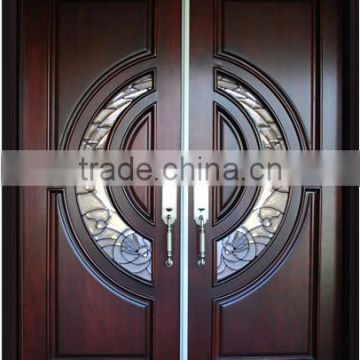 High Quality Solid Wood Modern Main Door Designs for Home                        
                                                                                Supplier's Choice