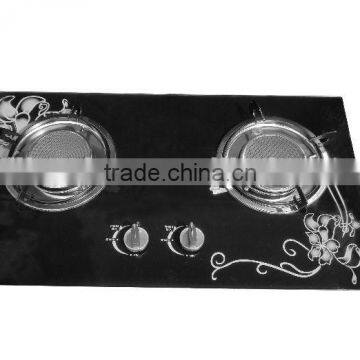 Infrared energy saving stove wirh 2 burners