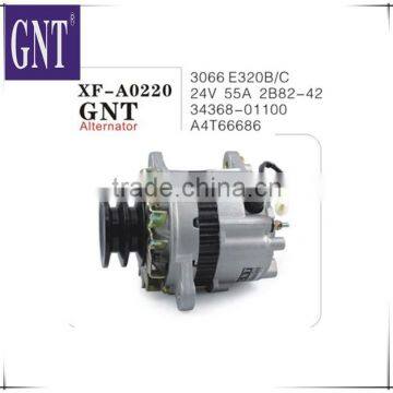 excavator E320B E320C 3066 alternator