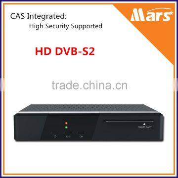 HD combo receiver DVB-S2 DVB-T2 Satellite Receiver for Pay TV system