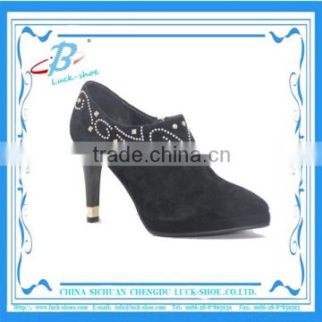 High quality handcrafted ladys womens western shoe boots wholesale