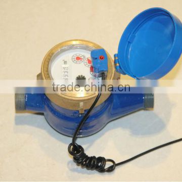 Meter reading water meters