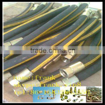 good rubber hydraulic hose assemblies