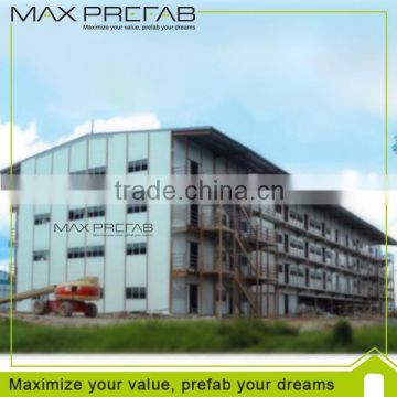 prefabricated steel structure house