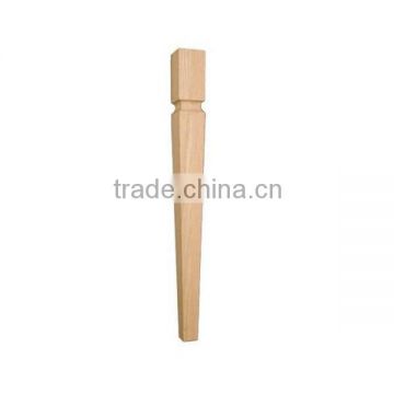 Decorative wooden furniture legs with competitive price
