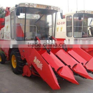 4YZ-3 Self-propelled 3 Rows 115HP Corn combine harvester