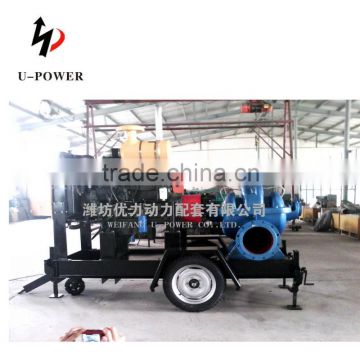 2000m3/h water pump for farm irrigation driven by diesel engine