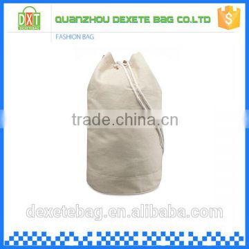 Wholesale china manufacture sport white drawstring bag cotton