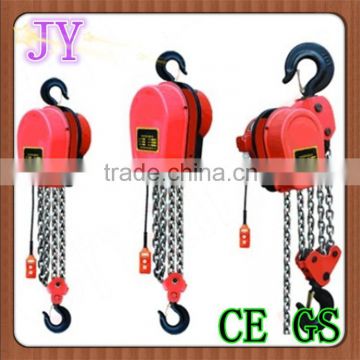Safety Electric Lifting Chain Hoist, 3 phase power