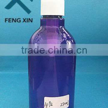 Personal Care Industrial Use and Pump Sprayer Sealing Type new style purple pet bottle