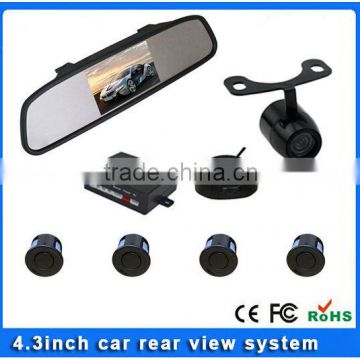 OEM car rear view system with 4.3inch rear view monitor&camera
