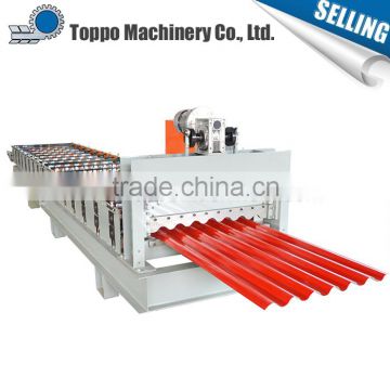 China supplies custom cheap curve roof forming machines