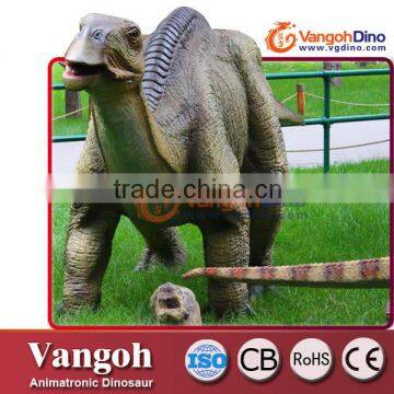 VGD-232 New Arrival Life Size Simulation Dinosaur art fiberglass