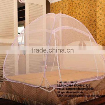 stainless steel folding mosquito net bed tent for DRSMN
