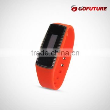 2015 new products waterproof bluetooth smart bracelet for iphone sumsung galaxy s5
