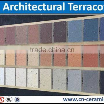 Terracotta facade system wall panel curtain wall