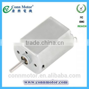 CCC,CE,ROHS,UL Certification and Brush Commutation Dc Toys Motor