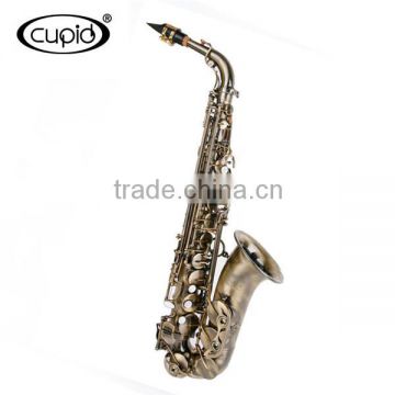 YAS-301207 Professionl China Alto Saxophone antique brass alto sax