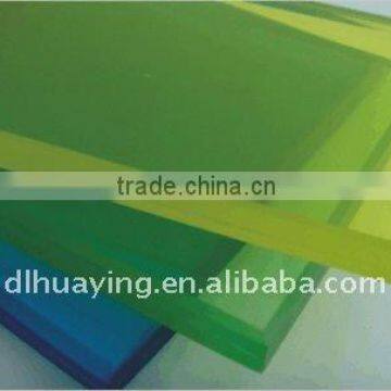 Decorative Tinted Laminated Curtain Wall Glass