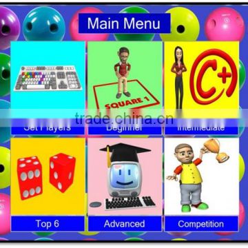 Electronic Bowling Games Software