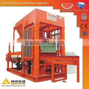 Japanese PLC Controller/ Interlocking Cement Brick Block Making Machine Price