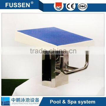 Factory direct sale swimming pool starting block/starting block swimming