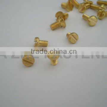 zhejiang DIN 84 brass small machine screw