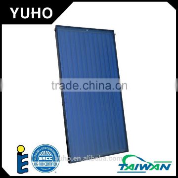 hot sale balcony split pressurized flat panel solar collector