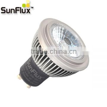 Sunflux high CRI 90+ 4.5w gu10 spot light
