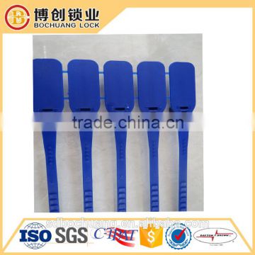 PS205 Plastic seal bag seals security seal for luggage