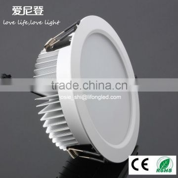 20W dimmable high quality LED downlight 8" SMD down lighting