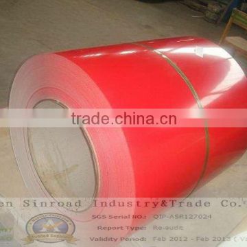 PPGI Sheet-red Galvanized Stainless steel coil
