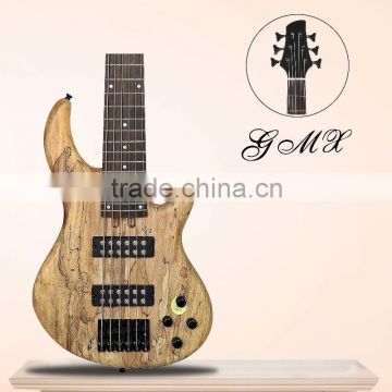 Factory production Mahogany electric bass guitar best price
