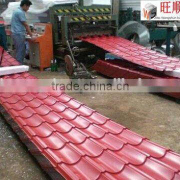 color steel Zinc water proof wall roof sheet