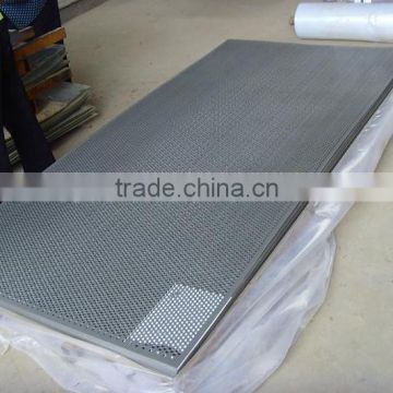BAOSTEEL TISCO LISCO cold rolled stainless steel sheet Perforated Plateperforated plate manufacturer