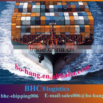 furniture sea shipping from China to Hawaii