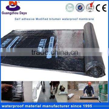 Low Price Outdoor Self Adhesive Rubber Membrane