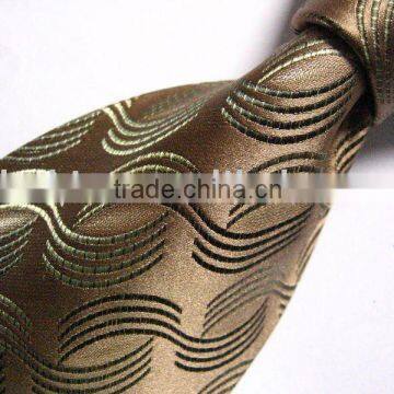 100% Silk Woven Necktie