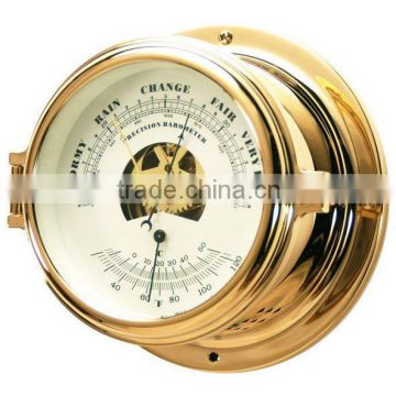 Nautical Barometer & Thermometer