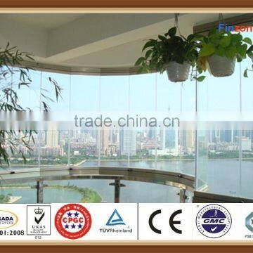 cheap frameless folding window export to America