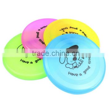 20cm Plastic Dog Round Frisbee Flying Toys