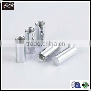 Custom Special threaded cylindrical nut round nut