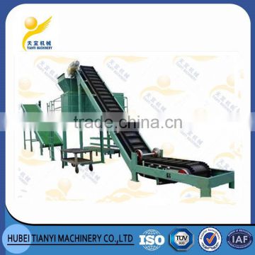 TUV certificated Inclined belt conveyors with corrugated sidewall