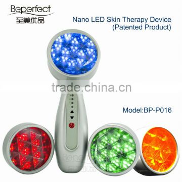 Beperfect BP016 best handheld red blue Led therapy machine for acne treatment and pore lightening
