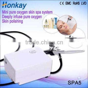 Improve Skin Texture Beauty Treatment Portable Oxygen Facial Machine Dispel Chloasma