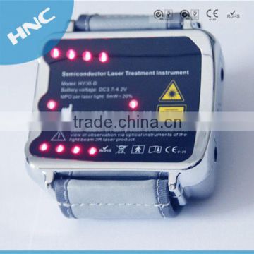 Health Care Products Distributors Wanted Medical Laser Watch for Diabetes